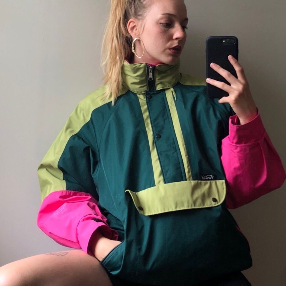 Amazing 80-90’s Vintage Puffer/Ski Jacket